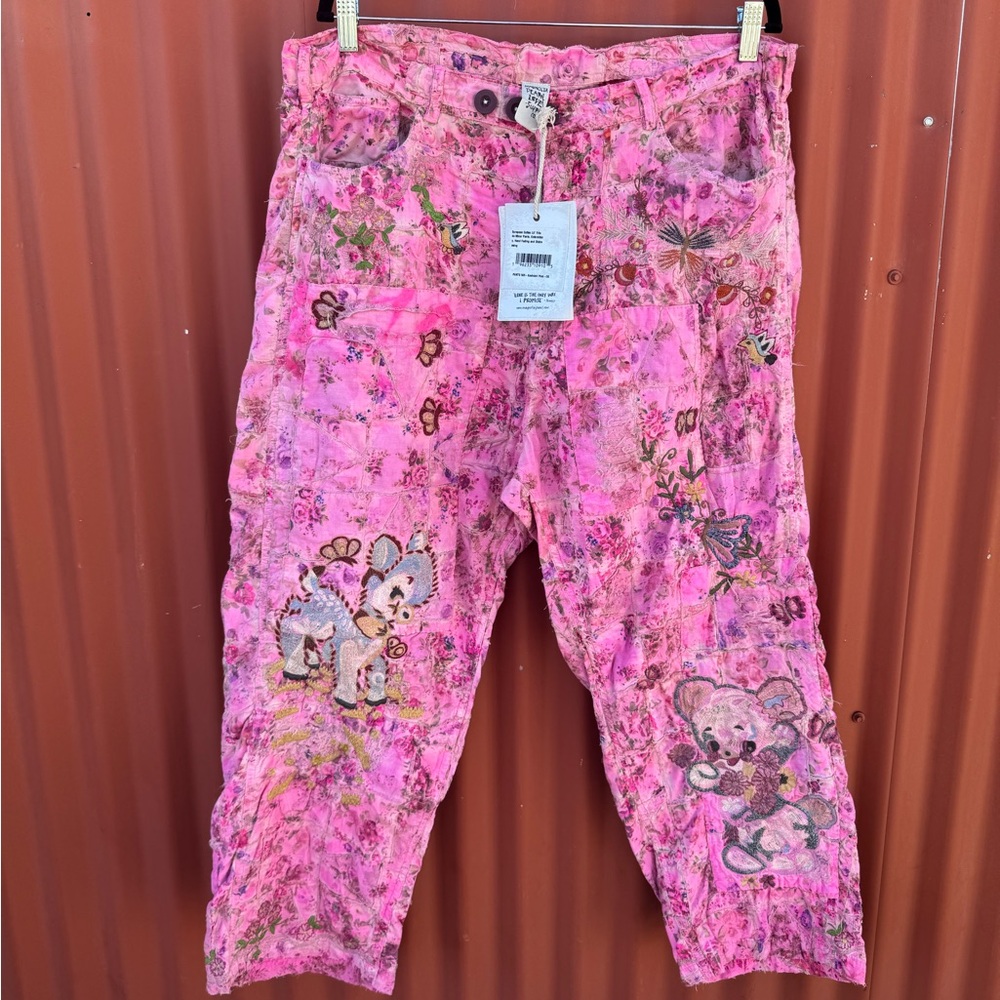 Magnolia Pearl Lil Friends Miner Pants NWT